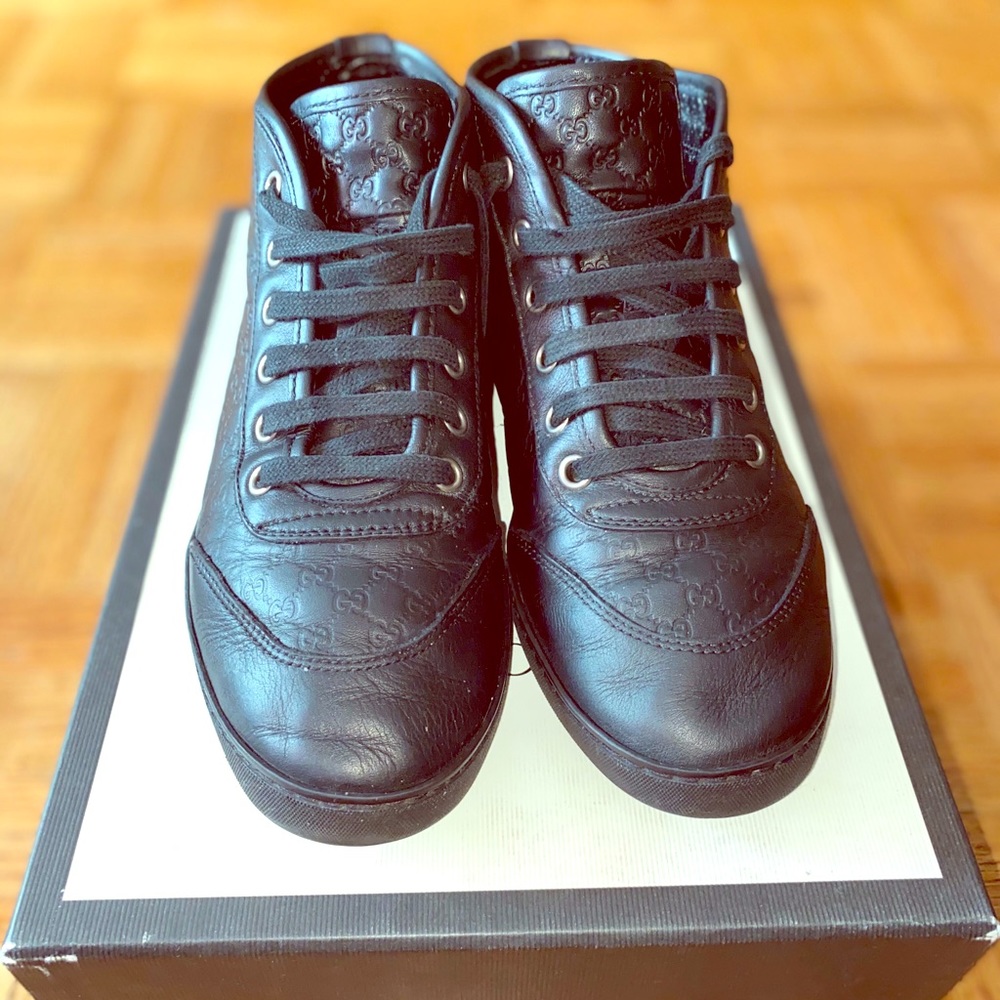 GUCCI SNEAKERS-MicroGuccissima 35 1/2 -/5.5 WM